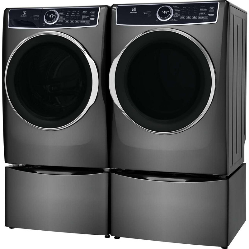 Electrolux Washer & Dryer Set with Stackable 4.5 Cubic Feet Front Load